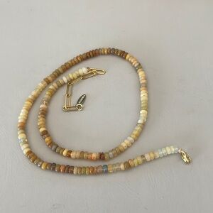 Ethiopian opal Necklace